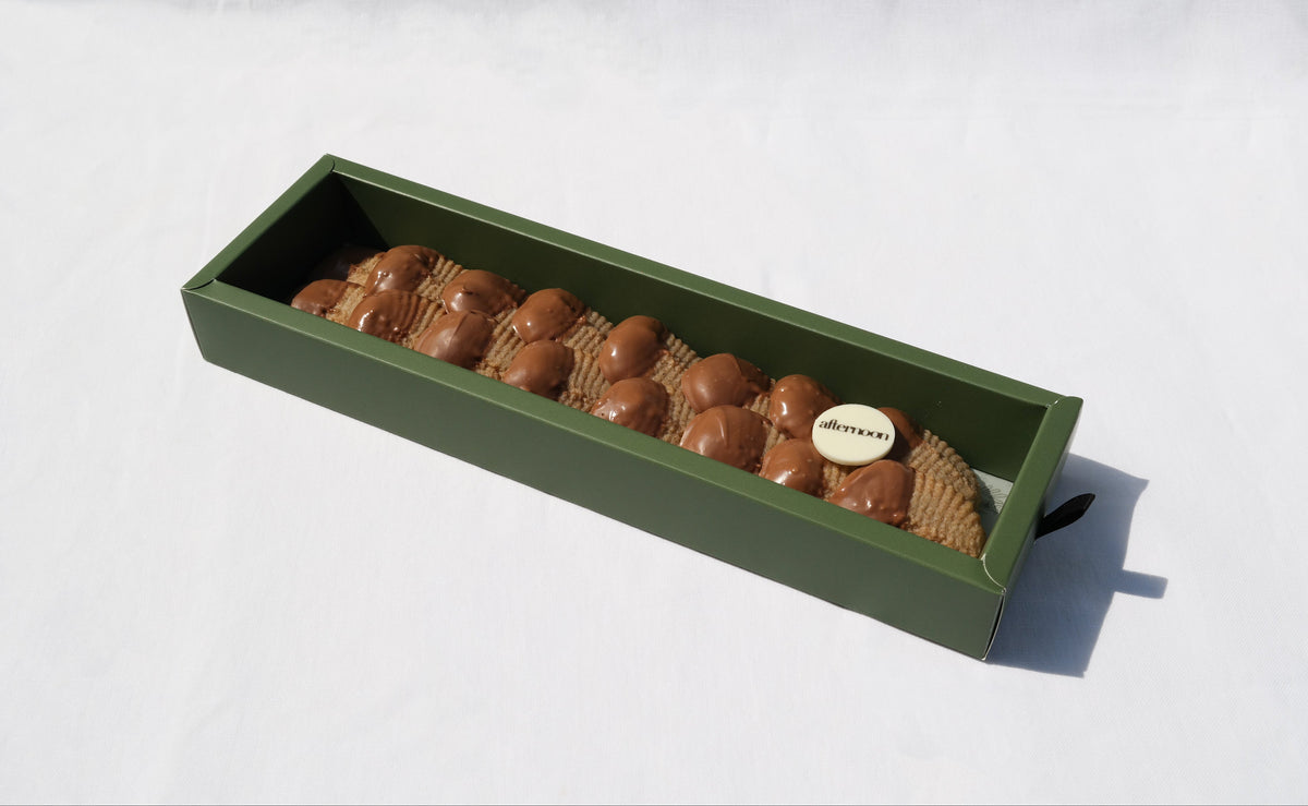 Chocolate Biscuit Box