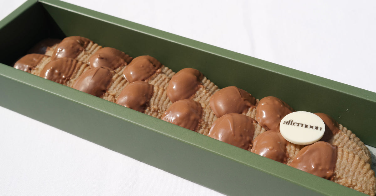 Chocolate Biscuit Box
